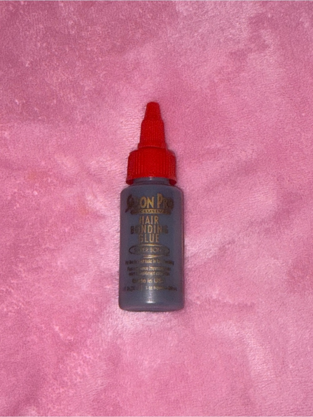 Hair Bonding Glue for Lashes - Red Cap